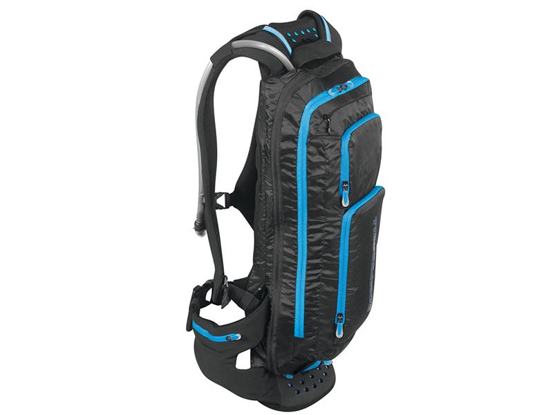 MTB-Pro Protectorpack schwarz/blau