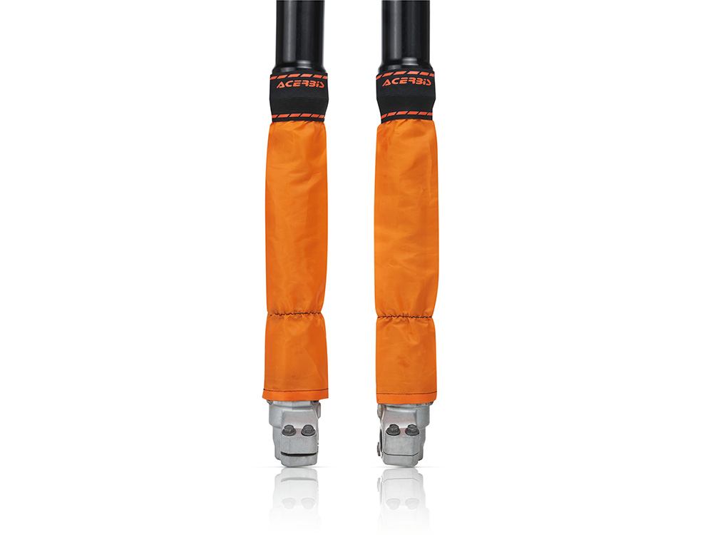 Acerbis Fork Protection Nylon Orange