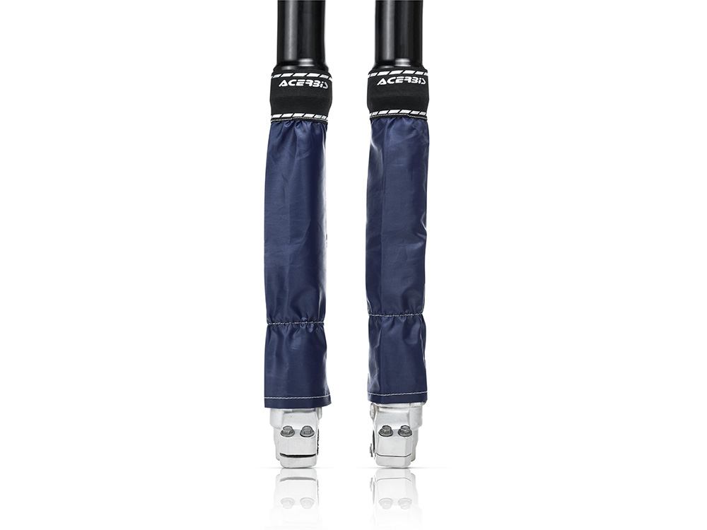 Acerbis Fork Protection Nylon Blue
