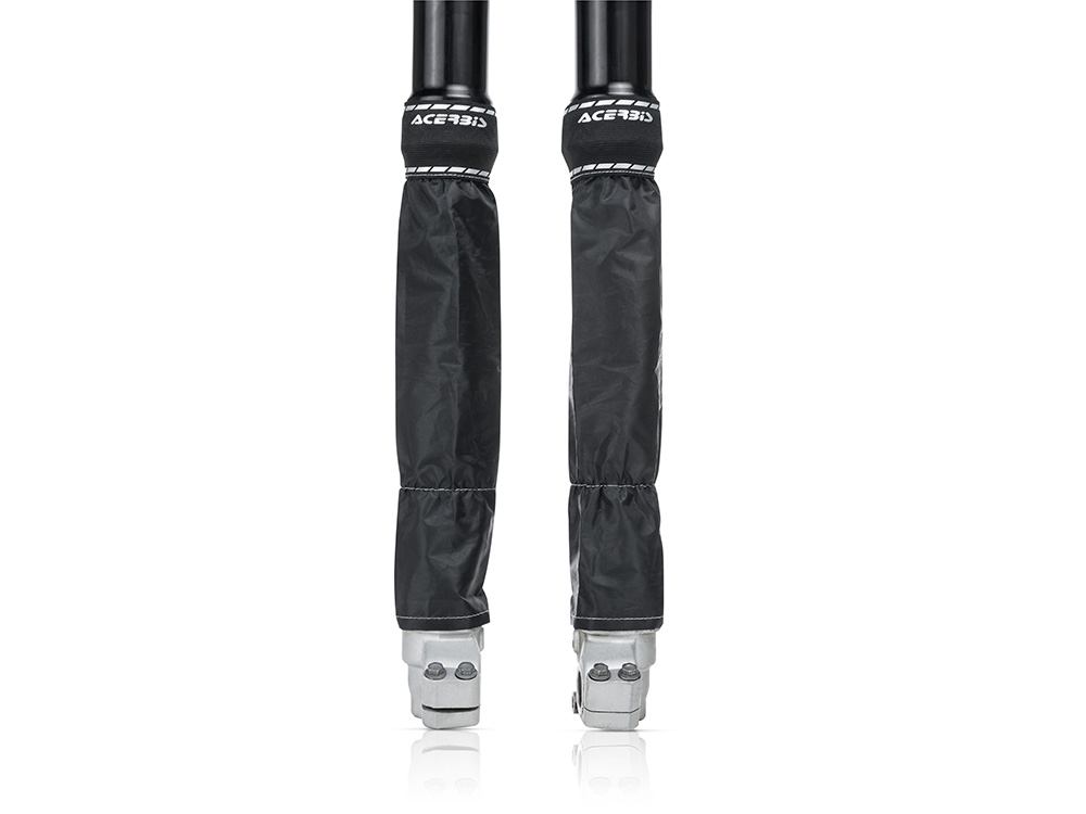 Acerbis Fork Protection Nylon Black