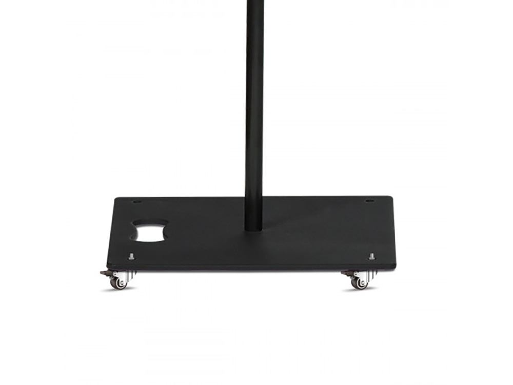 Beachflag 4kg Gewicht mit Rädern 1