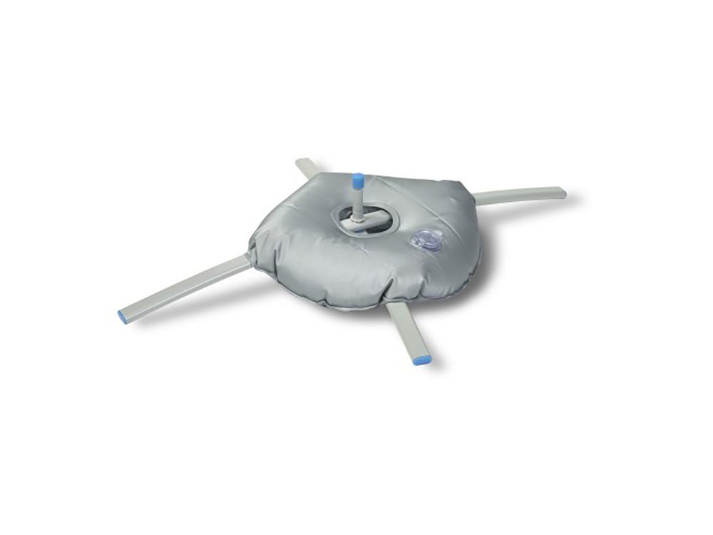 Beachflag water weight and cross base 1