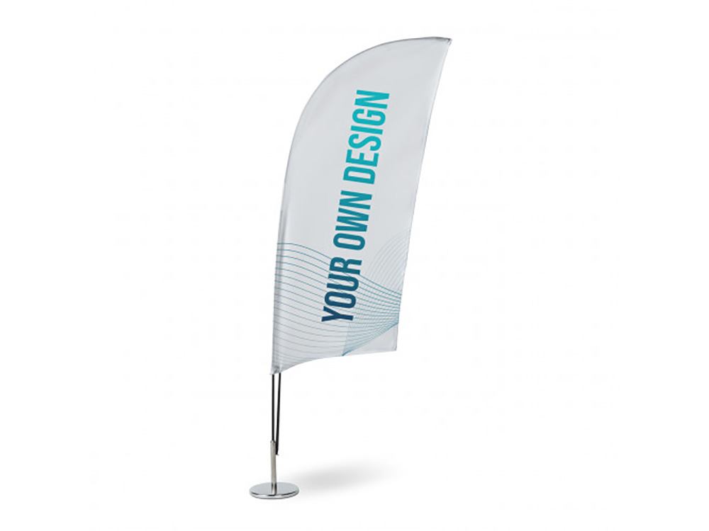 Mini Beachflag Feather 1