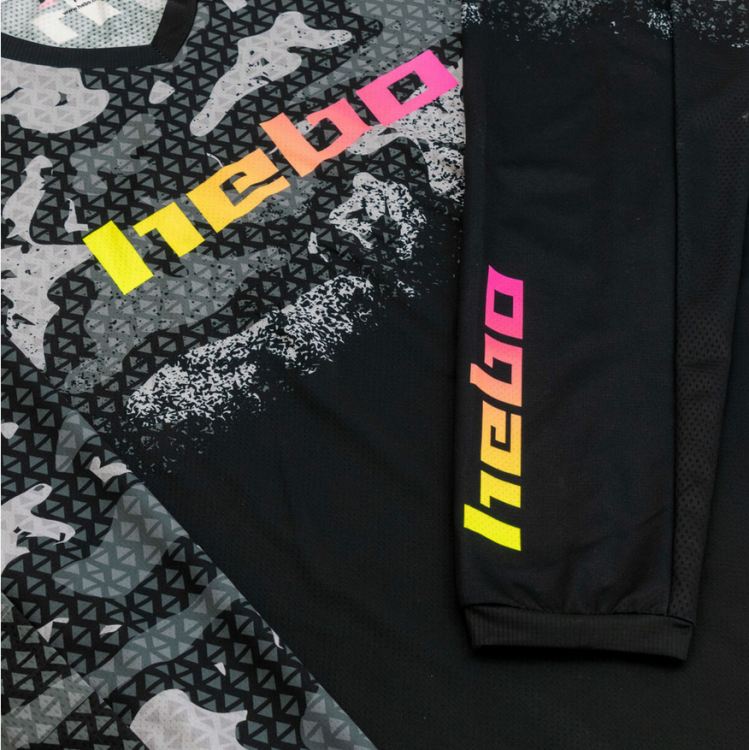 Hebo PRO Kids trial shirt camo