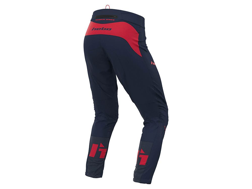 Hebo Tech Hose blau 2