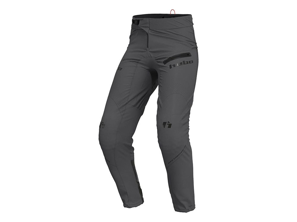 Hebo Tech Pants grey 1