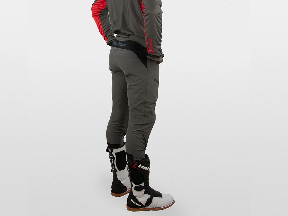 Hebo Tech Pants grey 4