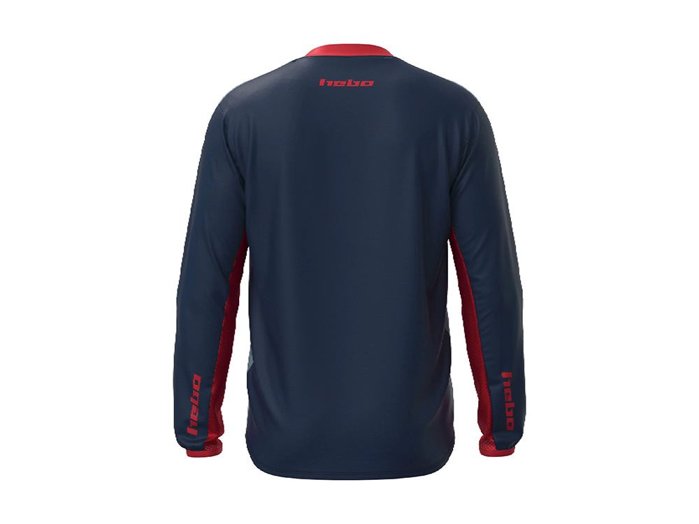 Hebo Tech Shirt blau 2