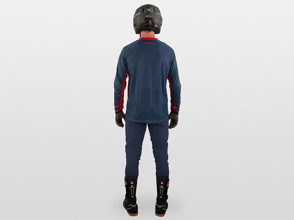 Hebo Tech Shirt blau 6