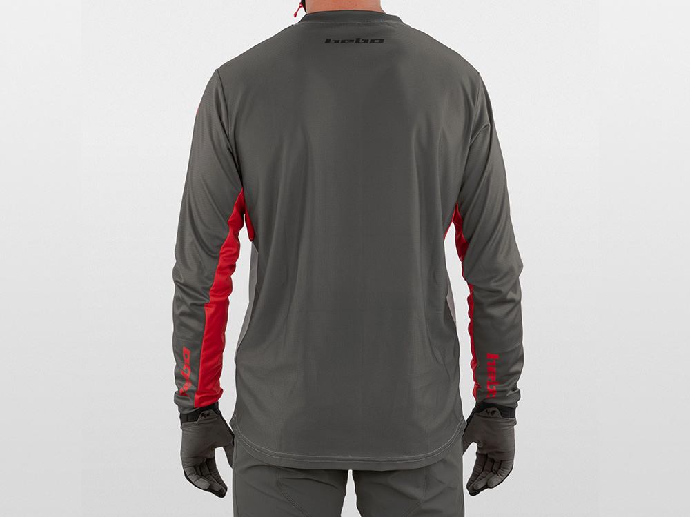 Hebo Tech Shirt grau 4