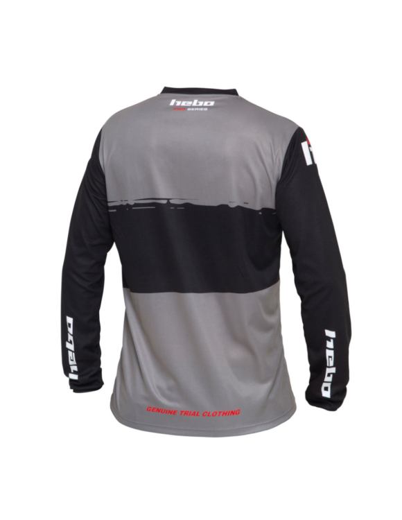 Hebo Pro22 Fahrershirt grau