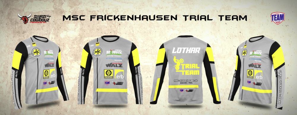 MSC Frickenhausen Trial Jersey 2026