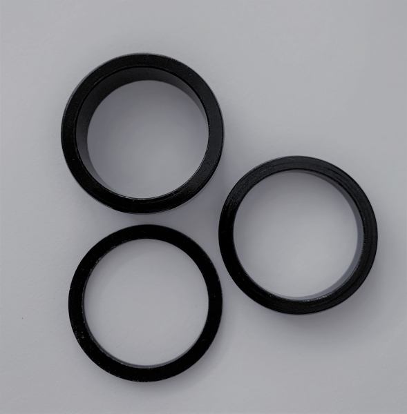 Distance ring 15 mm - OSET Spacer - Handle bar height