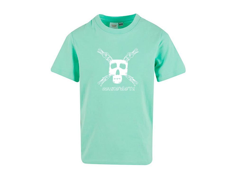 SO SKULL KIDS mint green