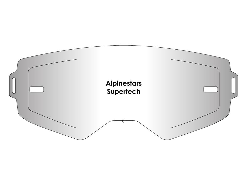 AirScreen für Alpinestars Supertech 32
