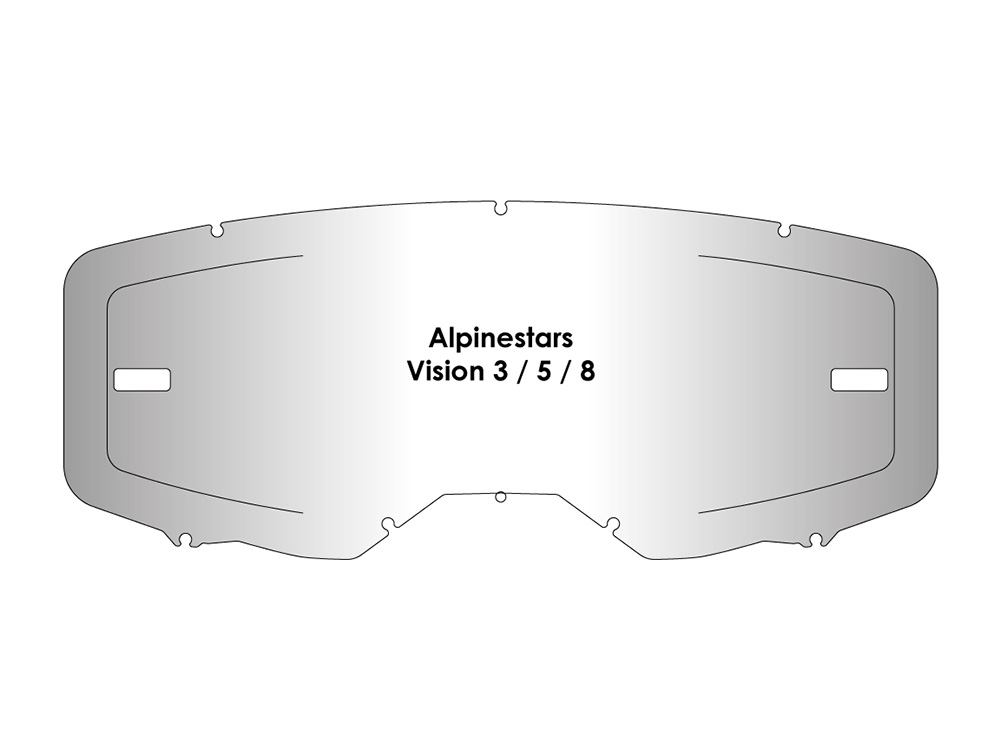 AirScreen for Alpinestars Vision 3 / 5 / 8 2