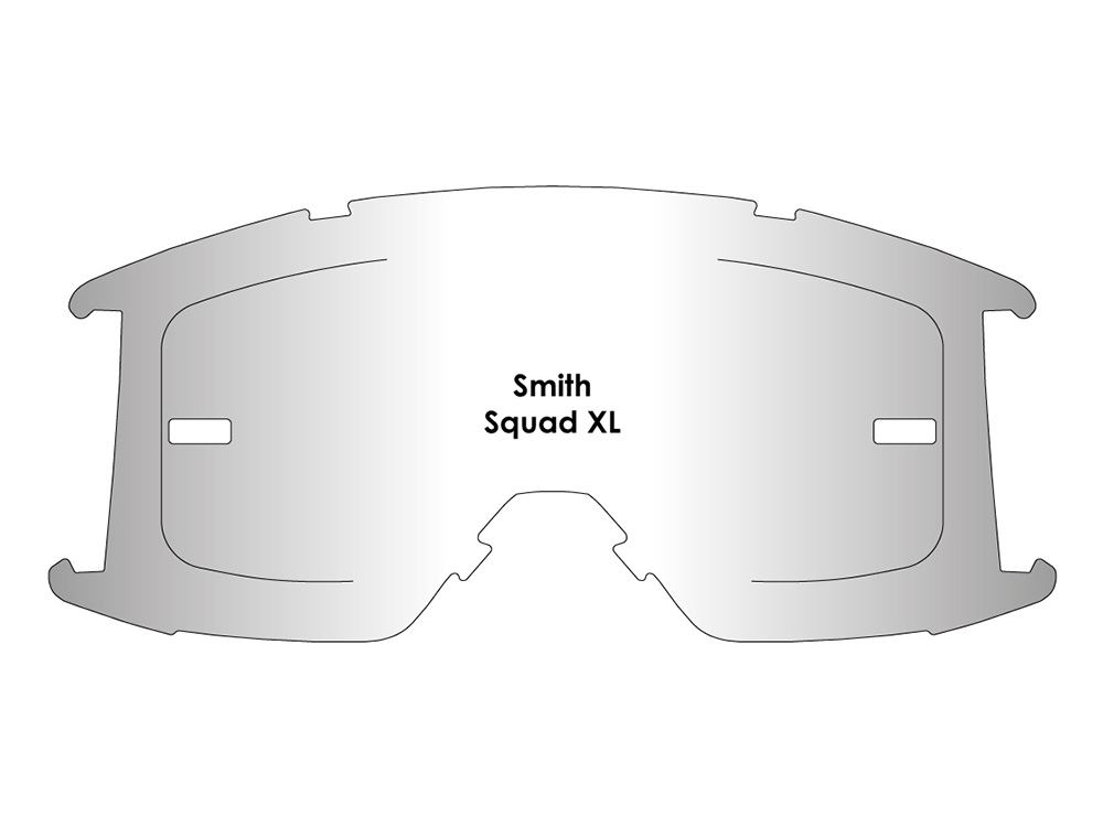 AirScreen für Smith Optics: Squad XL2