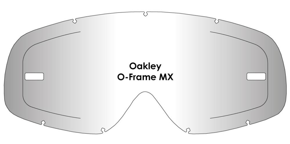 AirScreen für Oakley : O-Frame MX