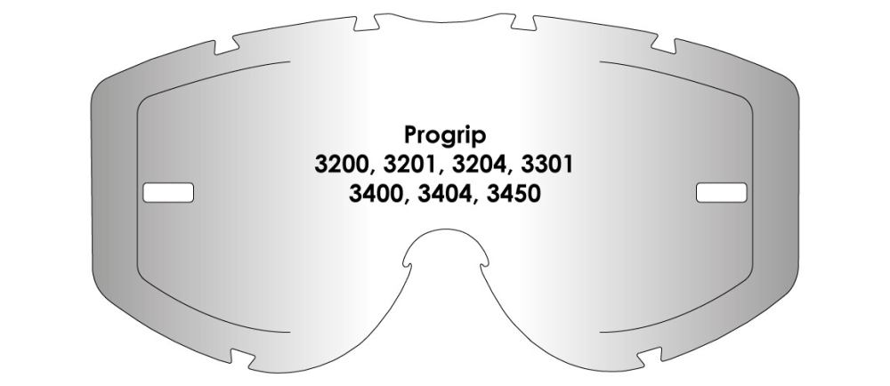 AirScreen für Progrip : 3200 / 3201 / 3204 / 3301 / 3400 / 3404 / 3450