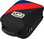 100% Goggle case Cornerstone black-red-blue