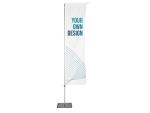 Beachflag rectangular