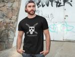 SKULL T-Shirt powered by SwaziCowboyz