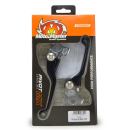 MotoMaster Pivot Lever set Husqvarna/GasGas Braktec - black